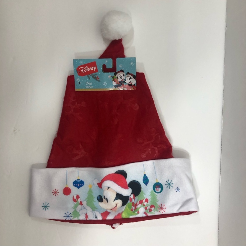 Mickey Mouse Santa Cap/Stocking. - Picture 4 of 10